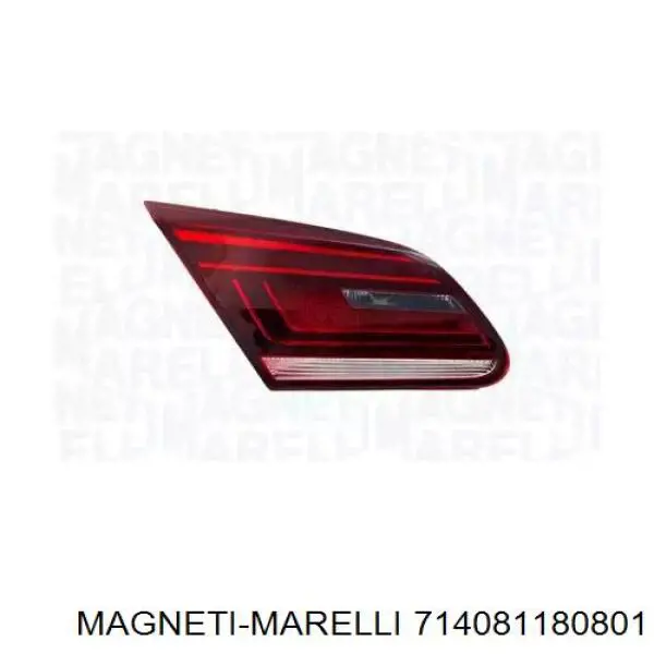 Ліхтар задній правий, внутрішній 714081180801 Magneti Marelli