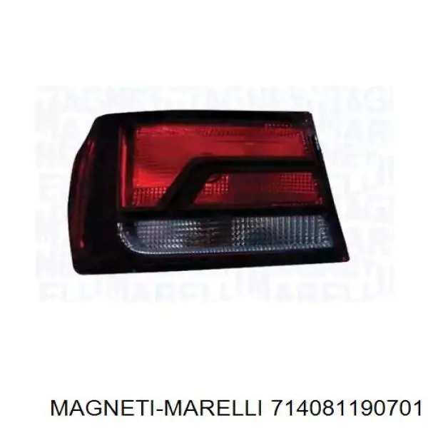 Задня ліва зовнішня фара VAG 8V5945095 ціна, від 87.55 USD