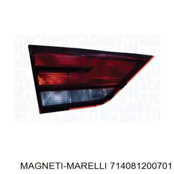 Стоп задній Magneti Marelli 714081200701 ціна, від 146.59 USD