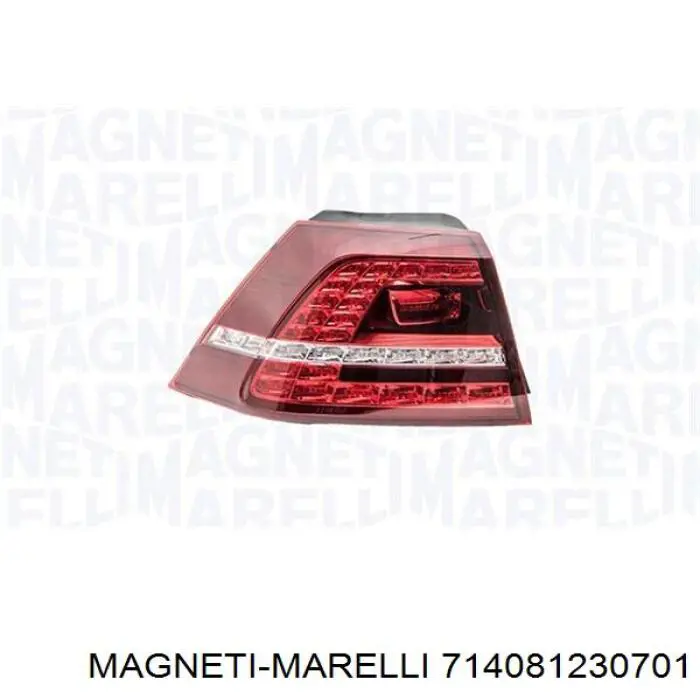 714081230701 Magneti Marelli Задній лівий зовнішній ліхтар