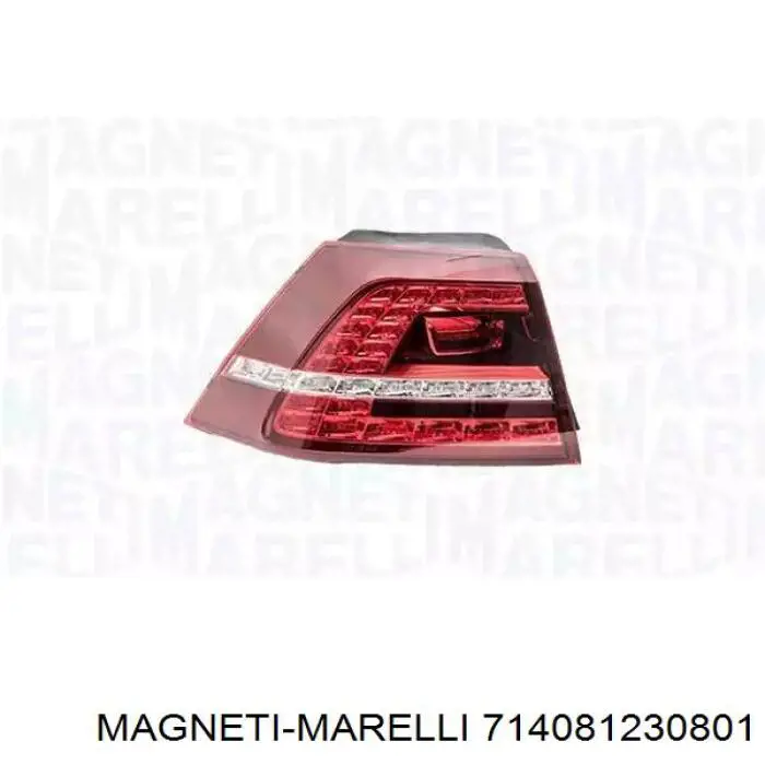 Ліхтар задній правий, зовнішній Magneti Marelli 714081230801 ціна, від 152.20 USD