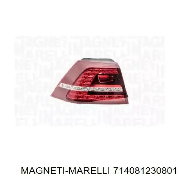 714081230801 Magneti Marelli Задній правий зовнішній ліхтар