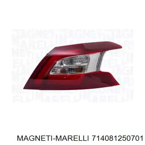 714081250701 Magneti Marelli Задній лівий зовнішній ліхтар
