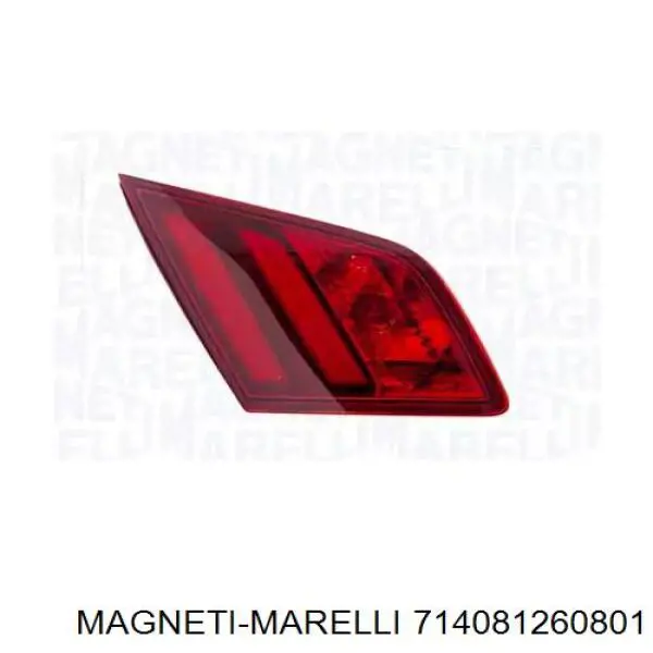 714081260801 Magneti Marelli Ліхтар задній правий, внутрішній