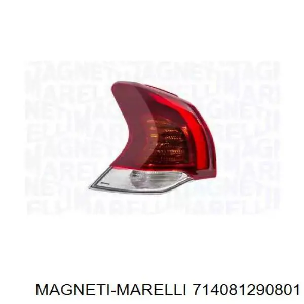 714081290801 Magneti Marelli Задній правий зовнішній ліхтар