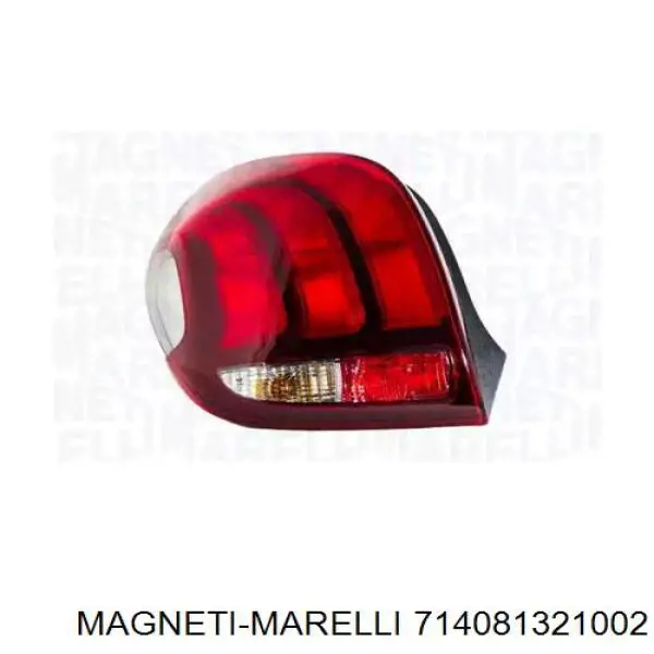 Купити 714081321002 Magneti Marelli Задня права фара