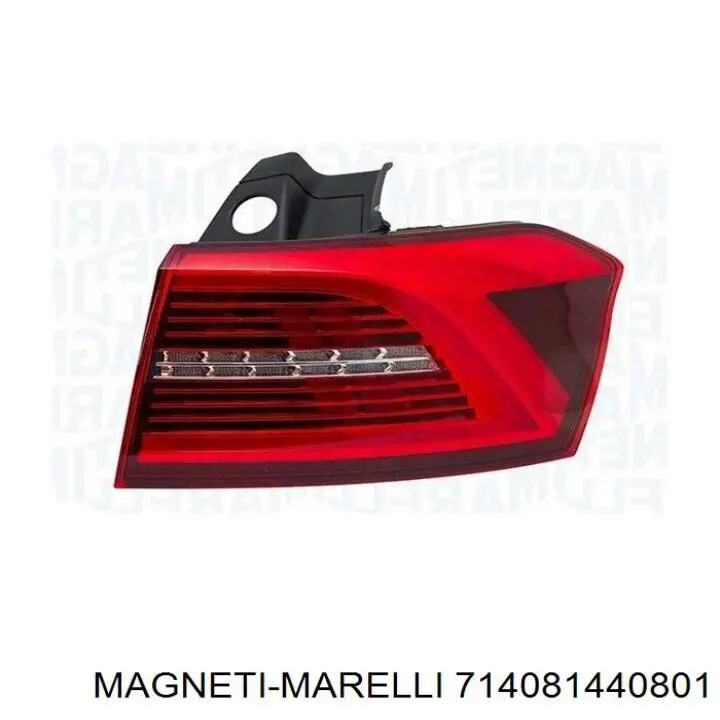 Ліхтар задній правий, зовнішній VAG 3G9945208 ціна, від 190.04 USD