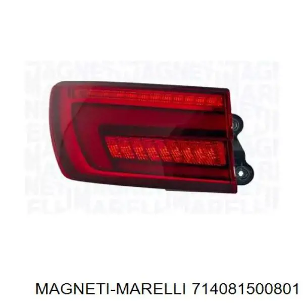Ліхтар задній правий, зовнішній Magneti Marelli 714081500801 ціна, від 51.37 USD
