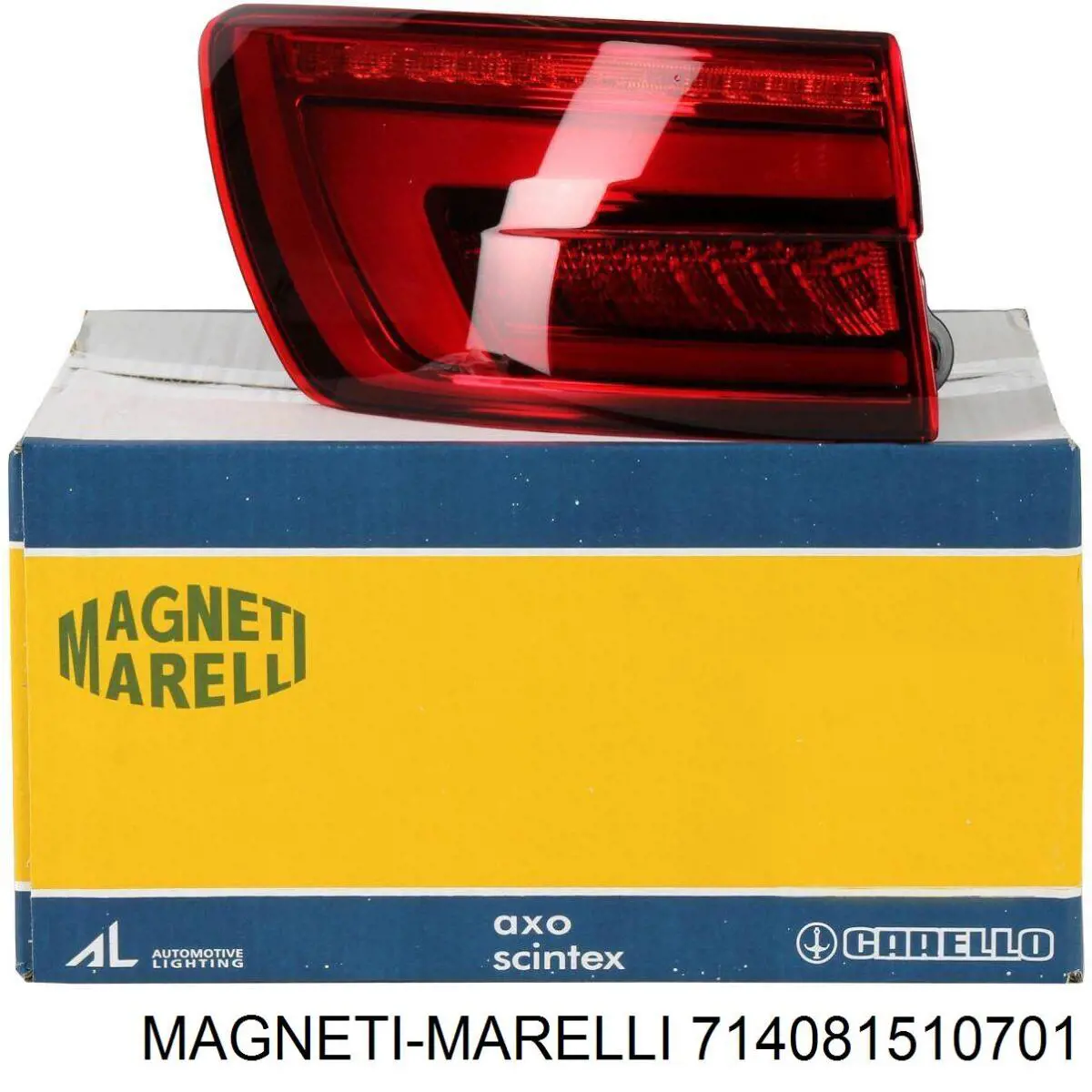 Стоп задній Magneti Marelli LLL832 ціна, від 231.31 USD