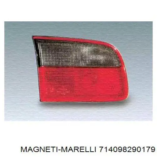Купити 714098290179 Magneti Marelli Ліхтар задній лівий, внутрішній