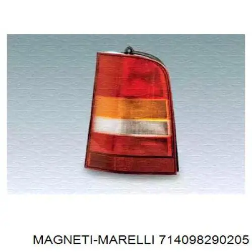 Купити 18322 Magneti Marelli Лівий стоп