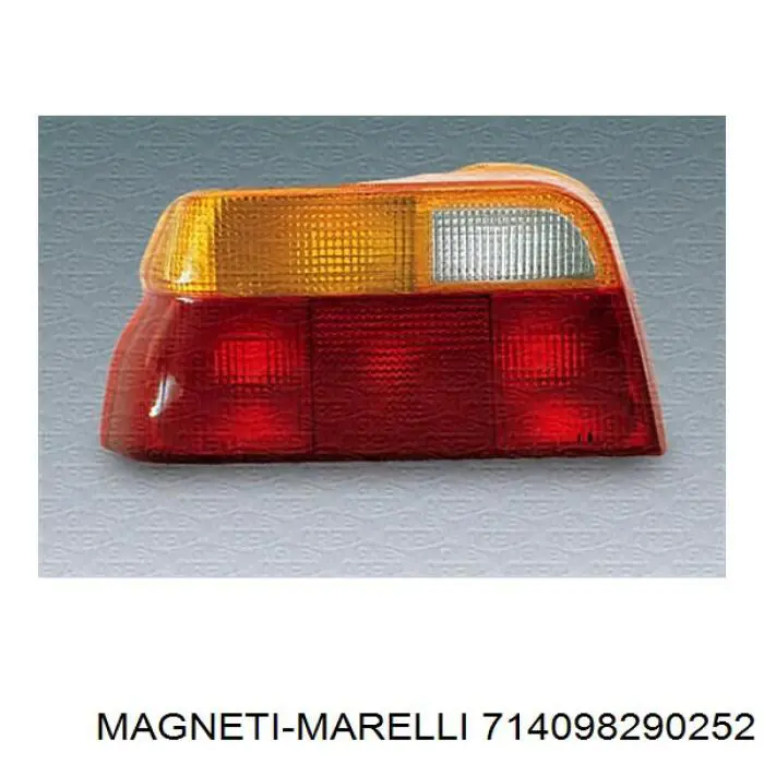 Ліхтар задній правий 714098290252 Magneti Marelli