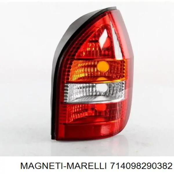 Задня права фара 09117446 Opel