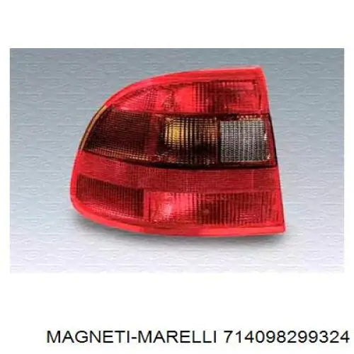 Задня права фара 90442022 General Motors