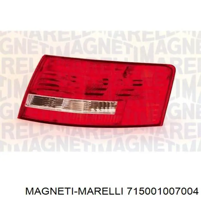 Ліхтар задній правий, зовнішній 715001007004 Magneti Marelli