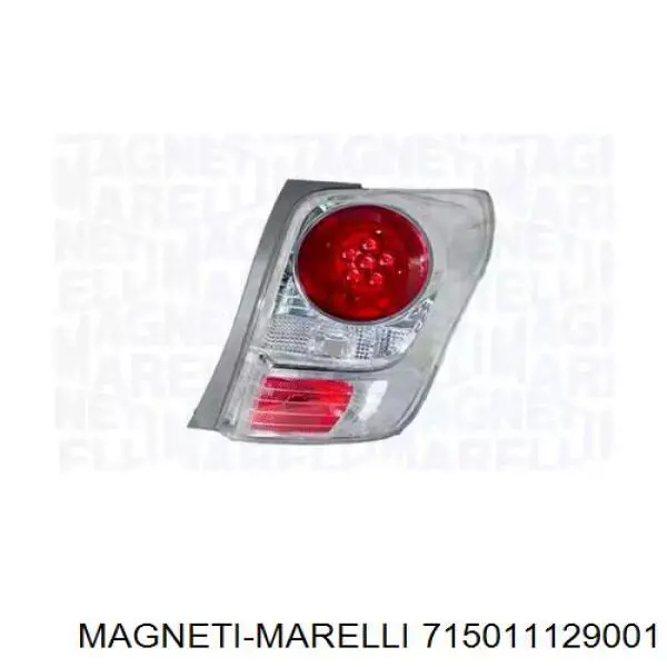 Ліхтар задній лівий Toyota 815610F130 ціна, від 156.38 USD
