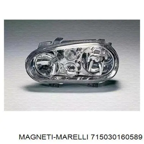 Фара ліва 715030160589 Magneti Marelli