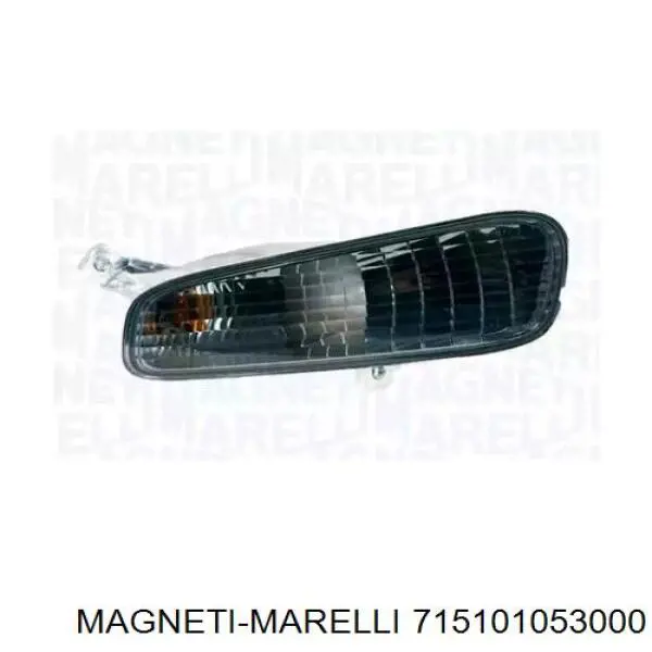 Габарит (покажчик повороту) в бампері, лівий Magneti Marelli 715101053000 ціна, від 15.43 USD