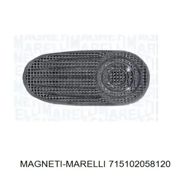 LAC050 Magneti Marelli Повторювач повороту в крило