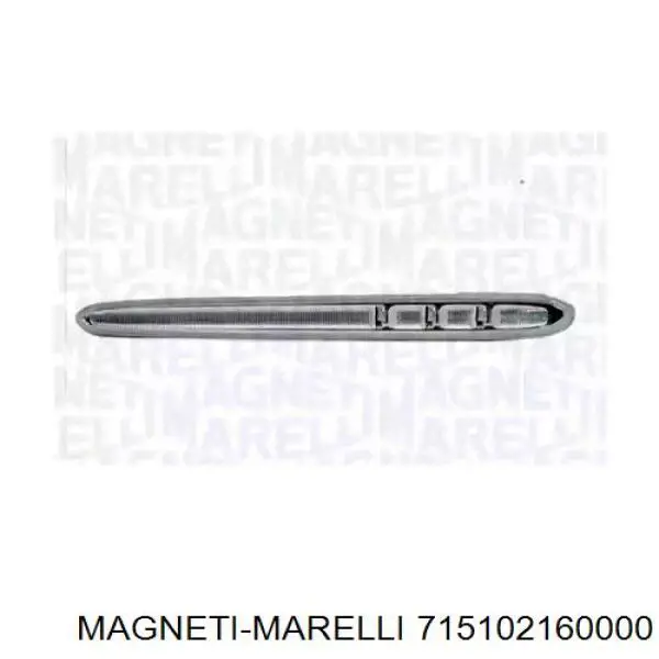 Правий покажчик повороту - лампа Magneti Marelli 715102160000 ціна, від 18.32 USD