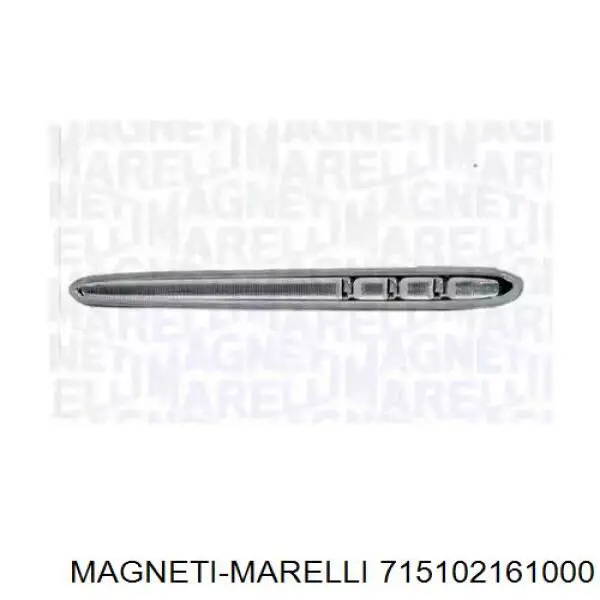 715102161000 Magneti Marelli Покажчик повороту на крилі