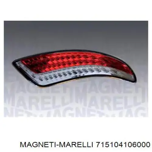 Задні ліхтарі Magneti Marelli LLH011 ціна, від 192.52 USD