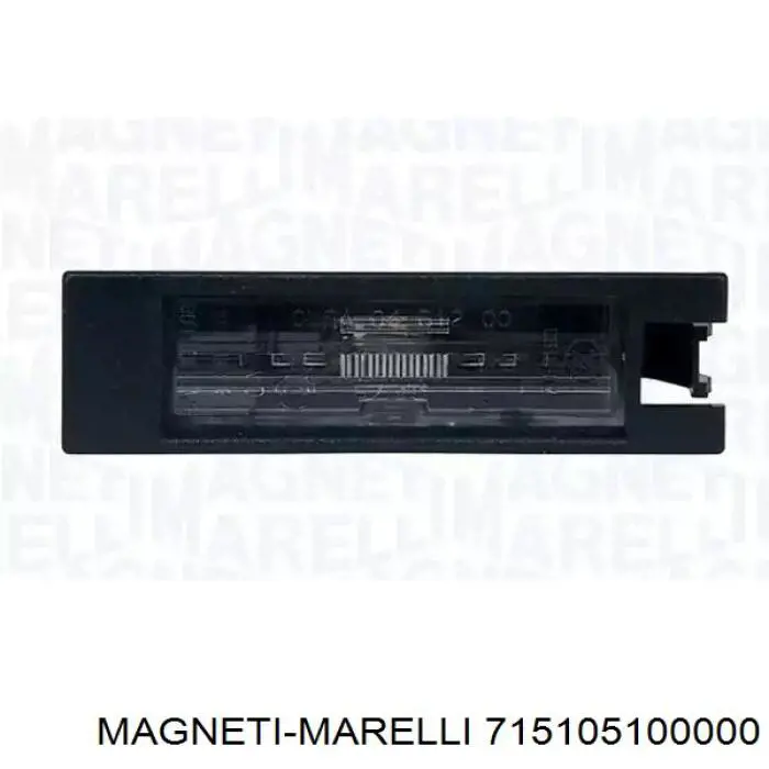 Ліхтар підсвічування заднього номерного знака Magneti Marelli 715105100000 ціна, від 7.35 USD