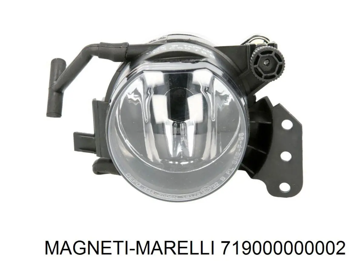 Туманка права Magneti Marelli 719000000002 ціна, від 28.34 USD