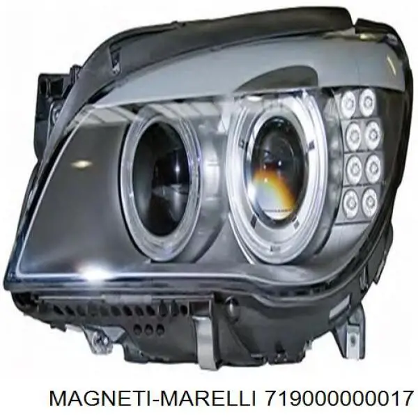 Фари BMW 7 седан (F01, F02, F03, F04) (2008 - 2015) ціна, від 380.10 USD