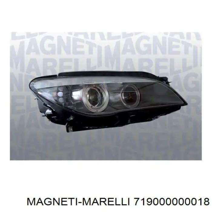 Фара права 719000000018 Magneti Marelli