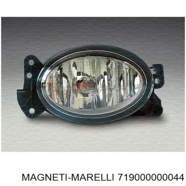 Фара протитуманна, права 719000000044 Magneti Marelli