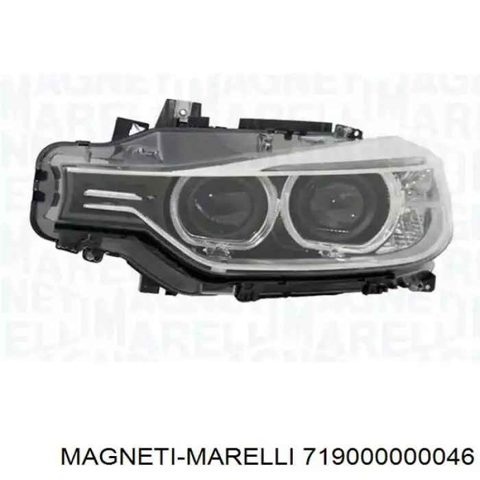 Фара правая Magneti Marelli 719000000046 ціна, від 262.44 USD