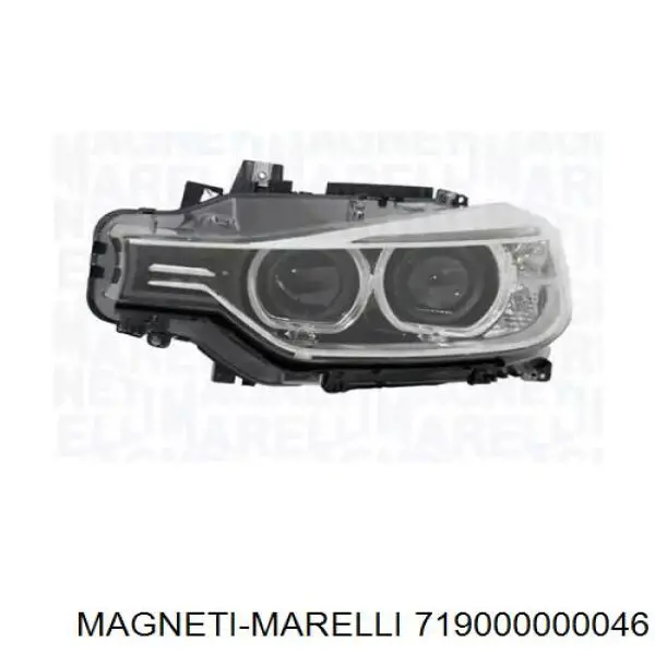 719000000046 Magneti Marelli Основна фара - вставка