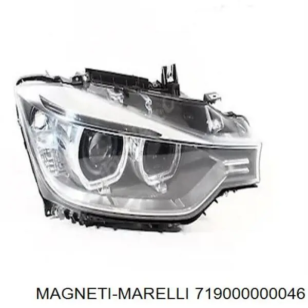Купити 719000000046 Magneti Marelli Права блок фара