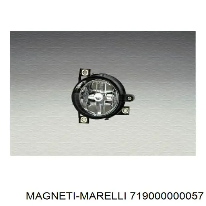 Туманка ліва Magneti Marelli 719000000057 ціна, від 34.63 USD