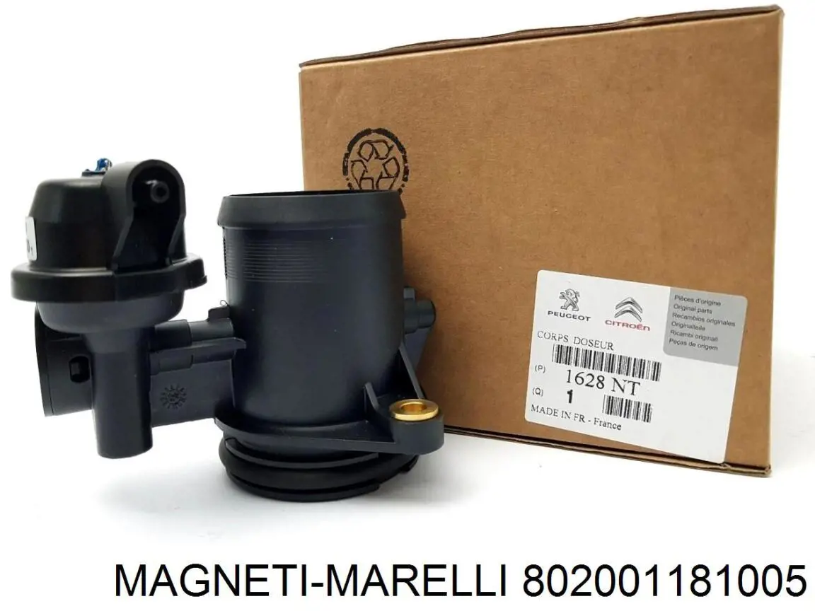 802001181005 Magneti Marelli патрубок повітряний, дросельної заслінки