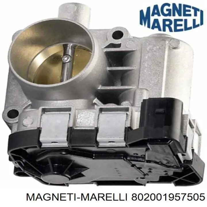 44SMF91 Magneti Marelli дросільна заслінка в зборі