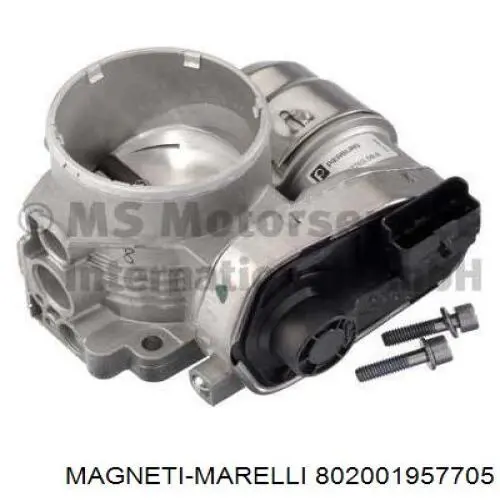 802001957705 Magneti Marelli Дросільна заслінка в зборі