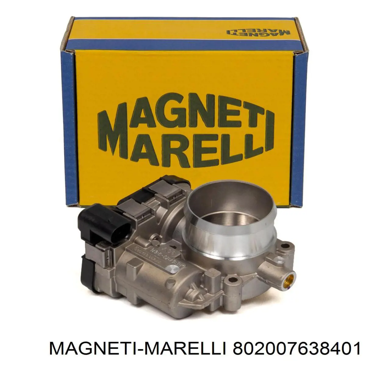 Дросільна заслінка TQ39103 Tqparts