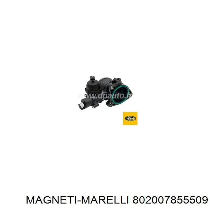 Дросільна заслінка в зборі 802007855509 Magneti Marelli