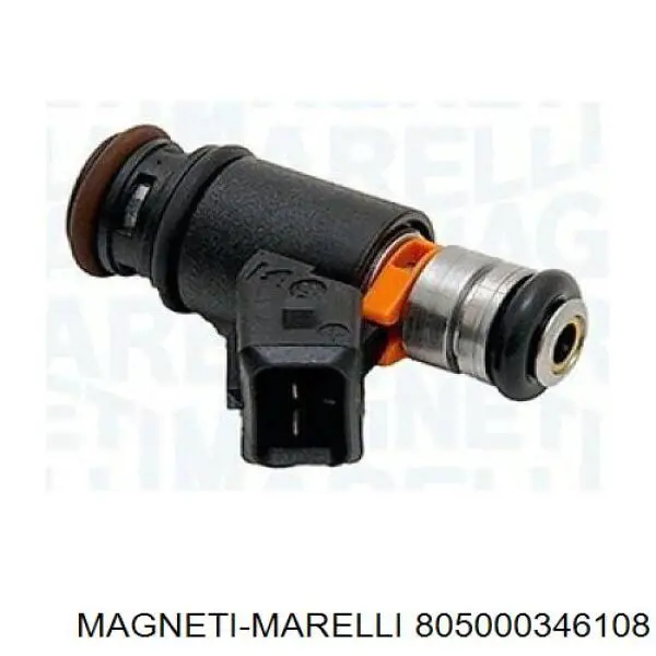 805000346108 Magneti Marelli форсунка вприску палива