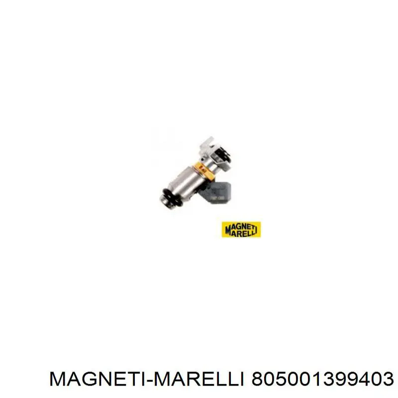 Паливні форсунки IWP098 Magneti Marelli