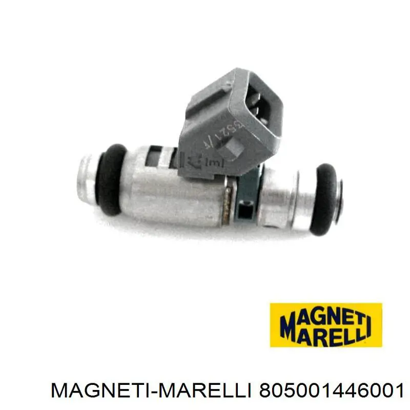 Форсунка паливна Magneti Marelli 805001446001 ціна, від 47.58 USD