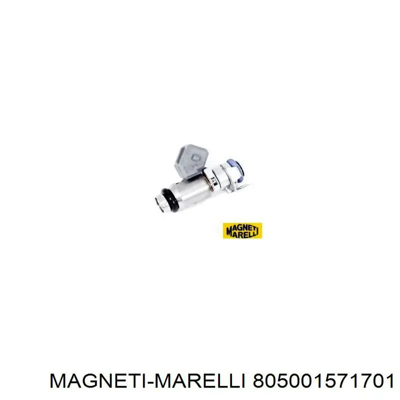 805001571701 Magneti Marelli форсунка вприску палива