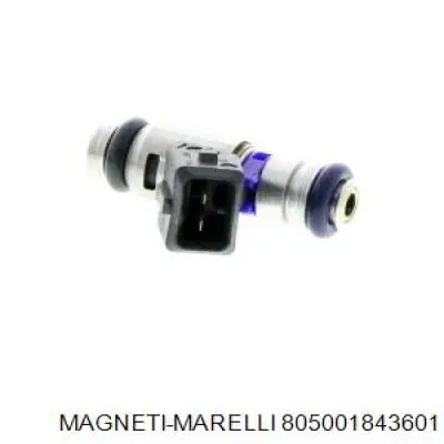 805001843601 Magneti Marelli Форсунка вприску палива