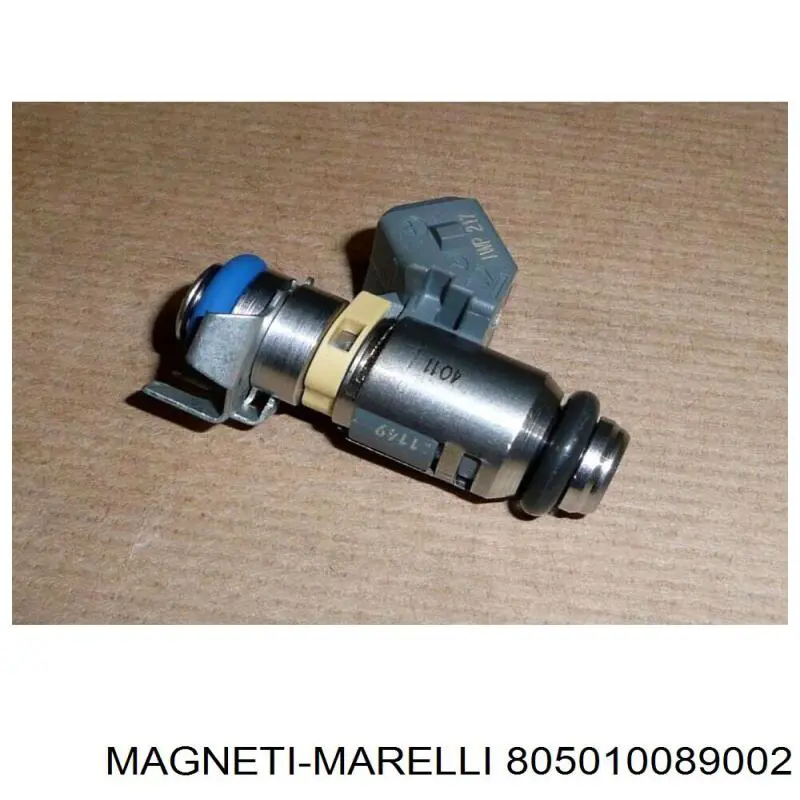Форсунка паливна Magneti Marelli 805010089002 ціна, від 53.91 USD