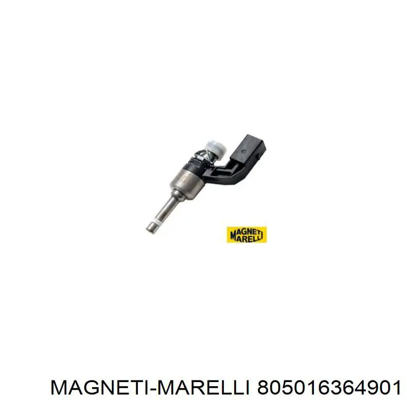 Форсунка паливна Magneti Marelli 805016364901 ціна, від 185.16 USD