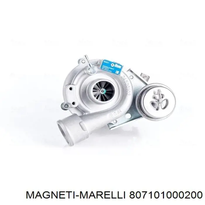 Купити 807101000200 Magneti Marelli Турбіна