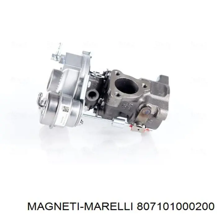 Турбіна Magneti Marelli 807101000200 ціна, від 223.66 USD