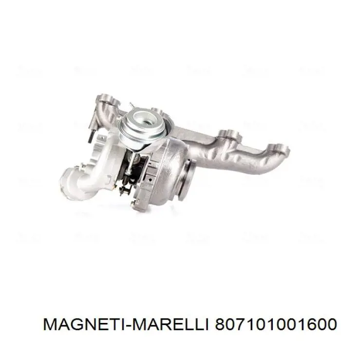 807101001600 Magneti Marelli Турбонаддув